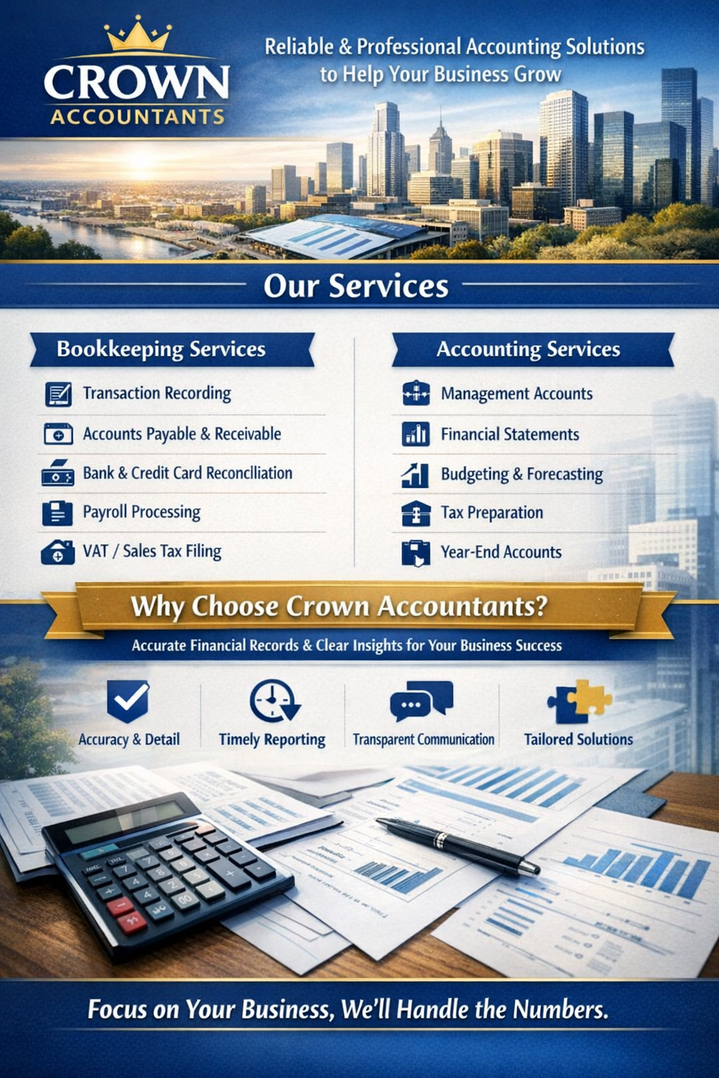 Crown Accounting and Technology LLC