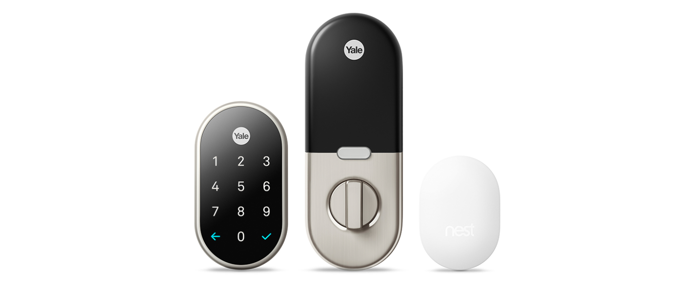 Google Nest X Yale Lock – Keyless for Doors