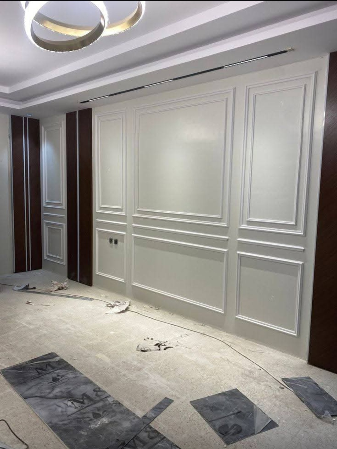 Gypsum Ceiling,Partition & Moulding +974-70245680