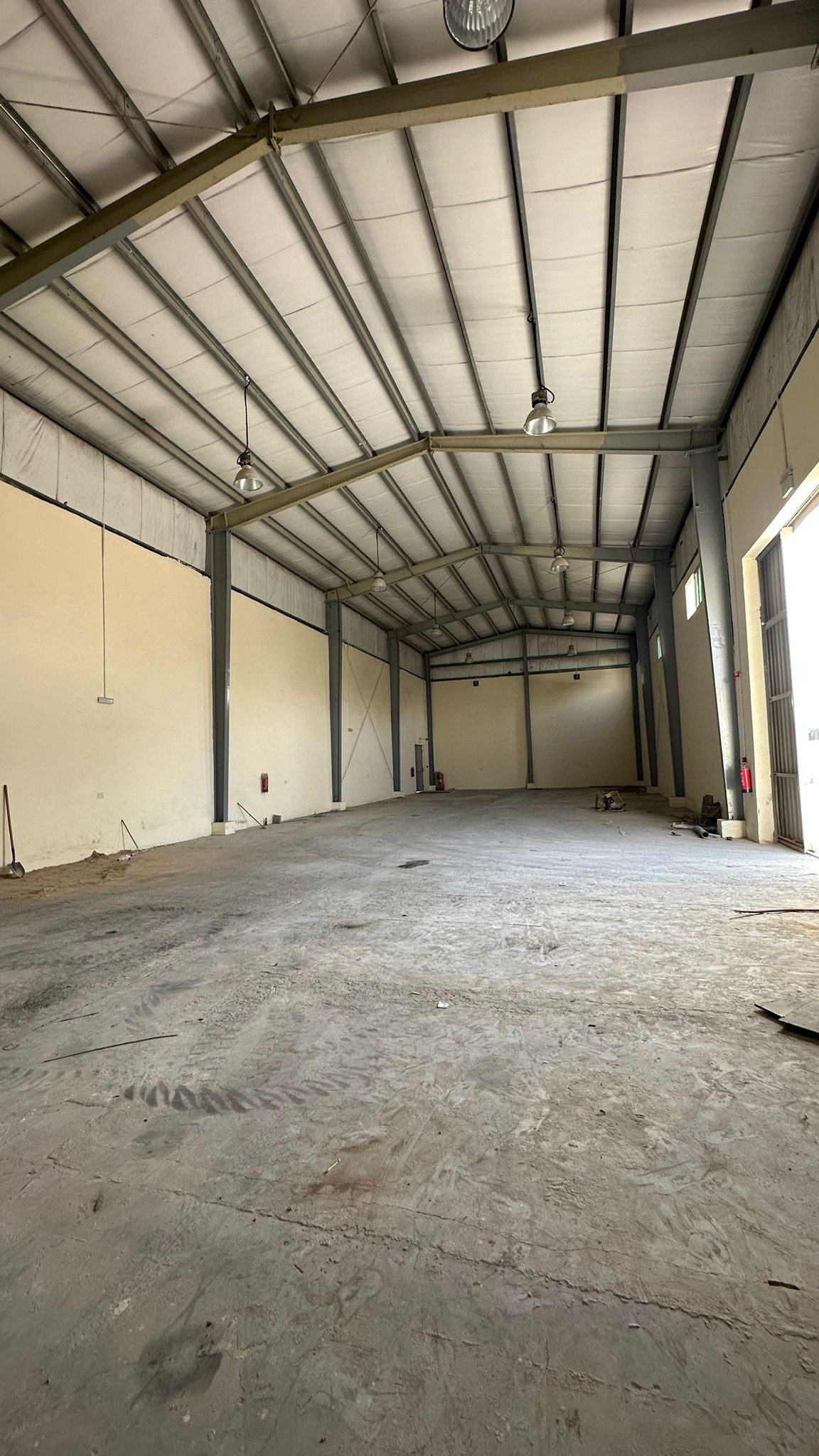500 SQM Storage Facility – Industrial Area