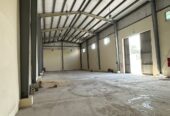 500 SQM Storage Facility – Industrial Area