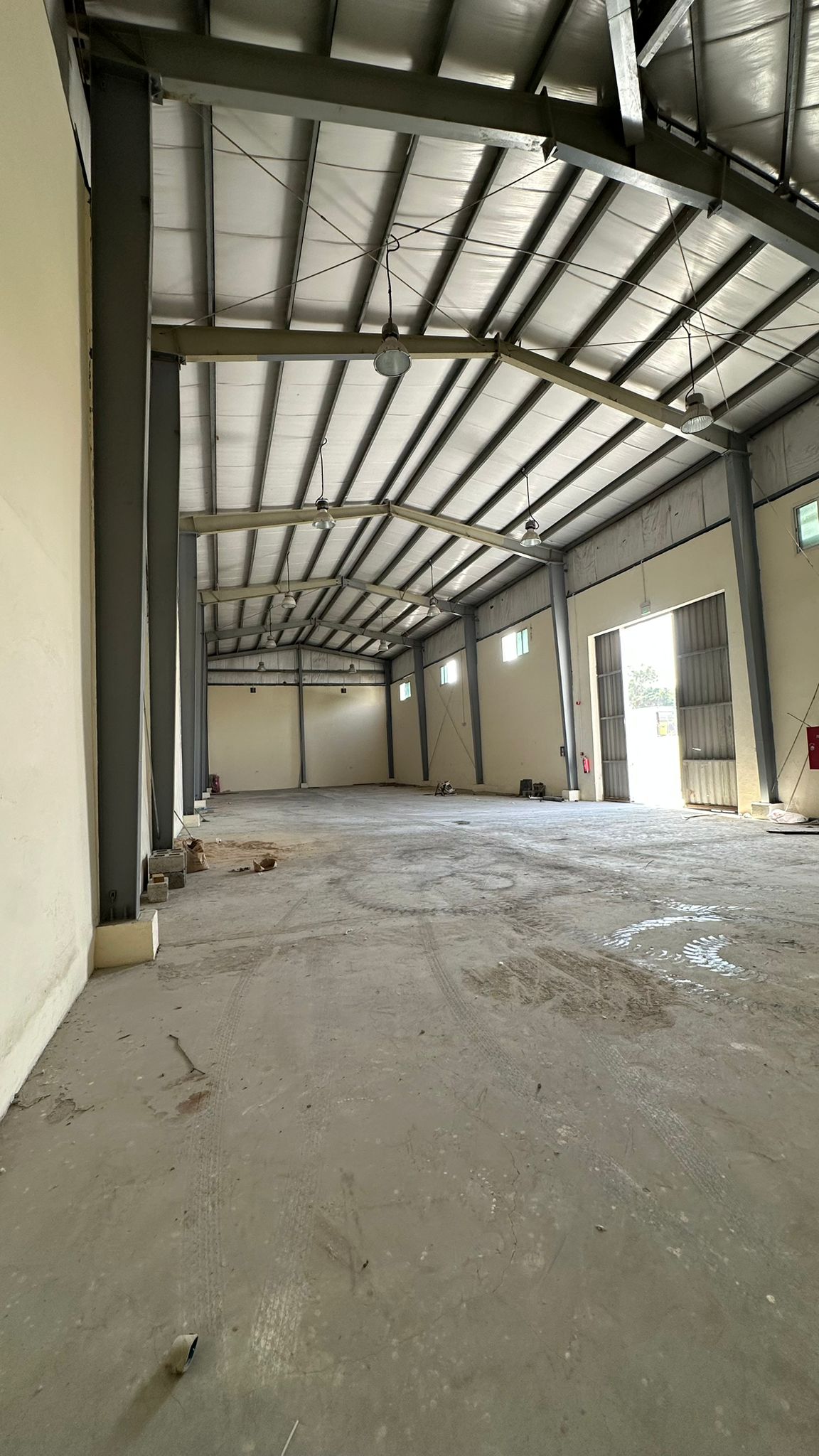 500 SQM Storage Facility – Industrial Area