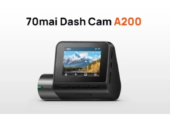 70mai Dash Cam A200 – Advanced Car Camera