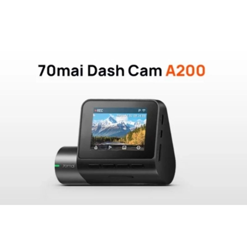 70mai Dash Cam A200 – Advanced Car Camera