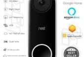 Google Nest Hello Wired Doorbell with HD Video