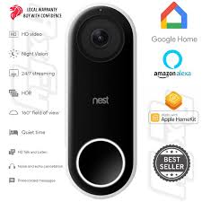 Google Nest Hello Wired Doorbell with HD Video