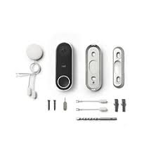 Google Nest Hello Wired Doorbell with HD Video