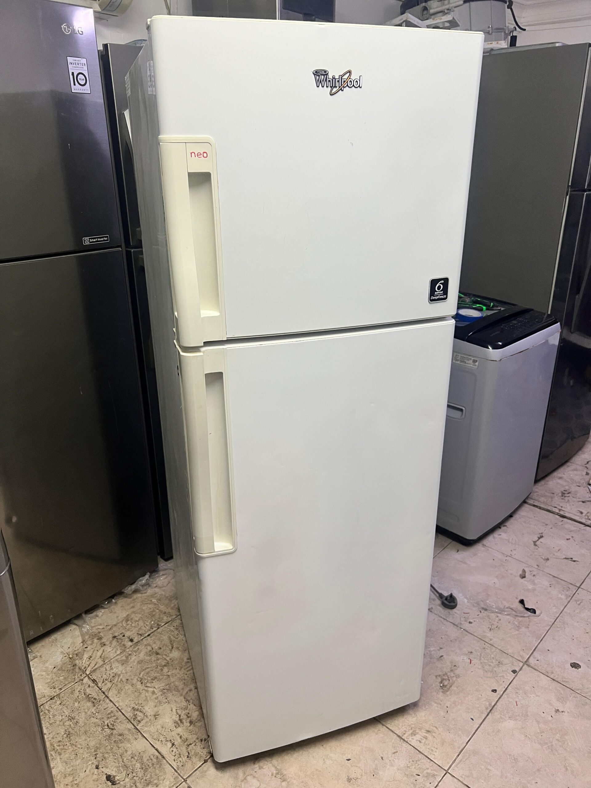 Whirlpool fridge for sale