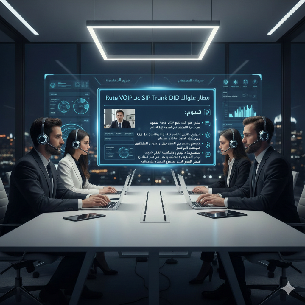 VoIP, SIP Trunks, DID Numbers & Call Dialer