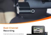 70mai Dash Cam A200 – Advanced Car Camera