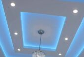 Gypsum Ceiling,Partition & Moulding +974-70245680