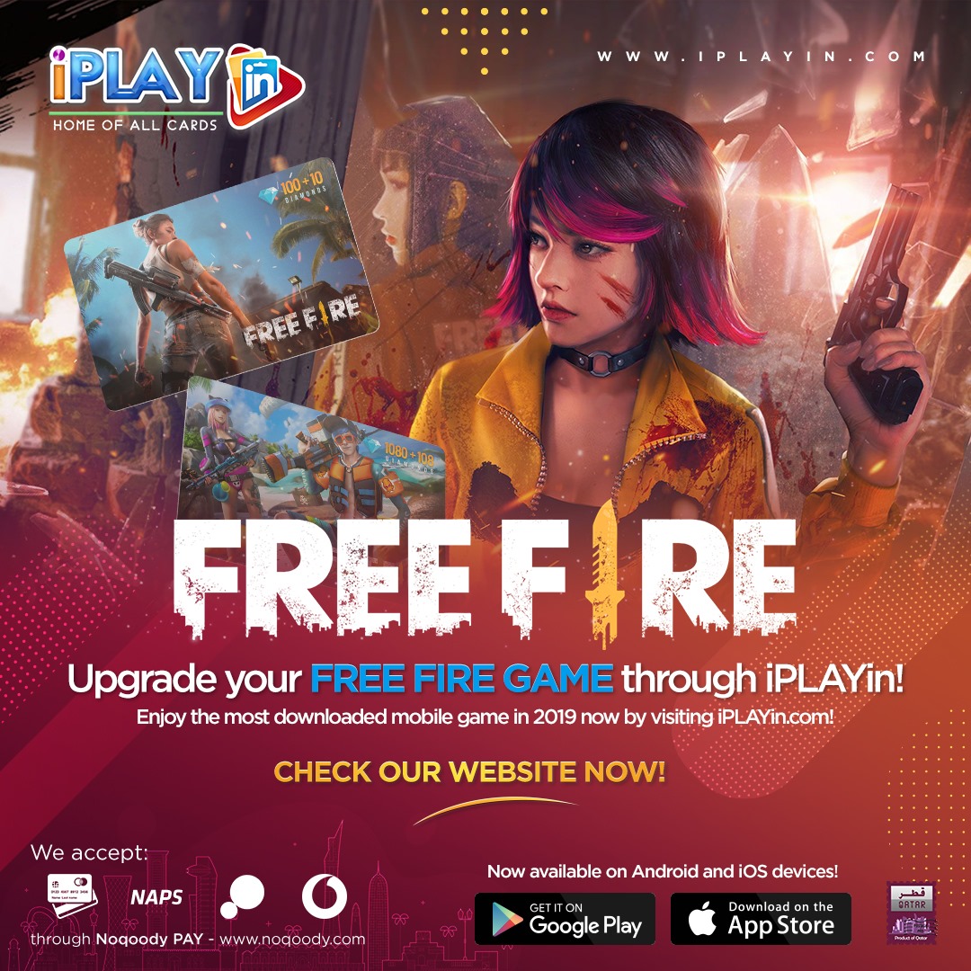 Upgrade your FREE FIRE