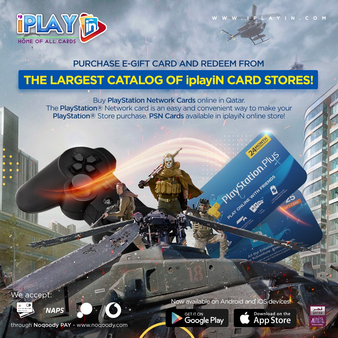 iPLAYin online store