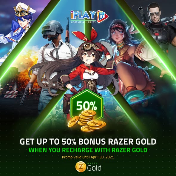 Get up to 50% Bonus