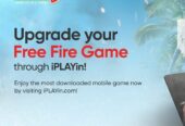 Upgrade your FREE FIRE GAME
