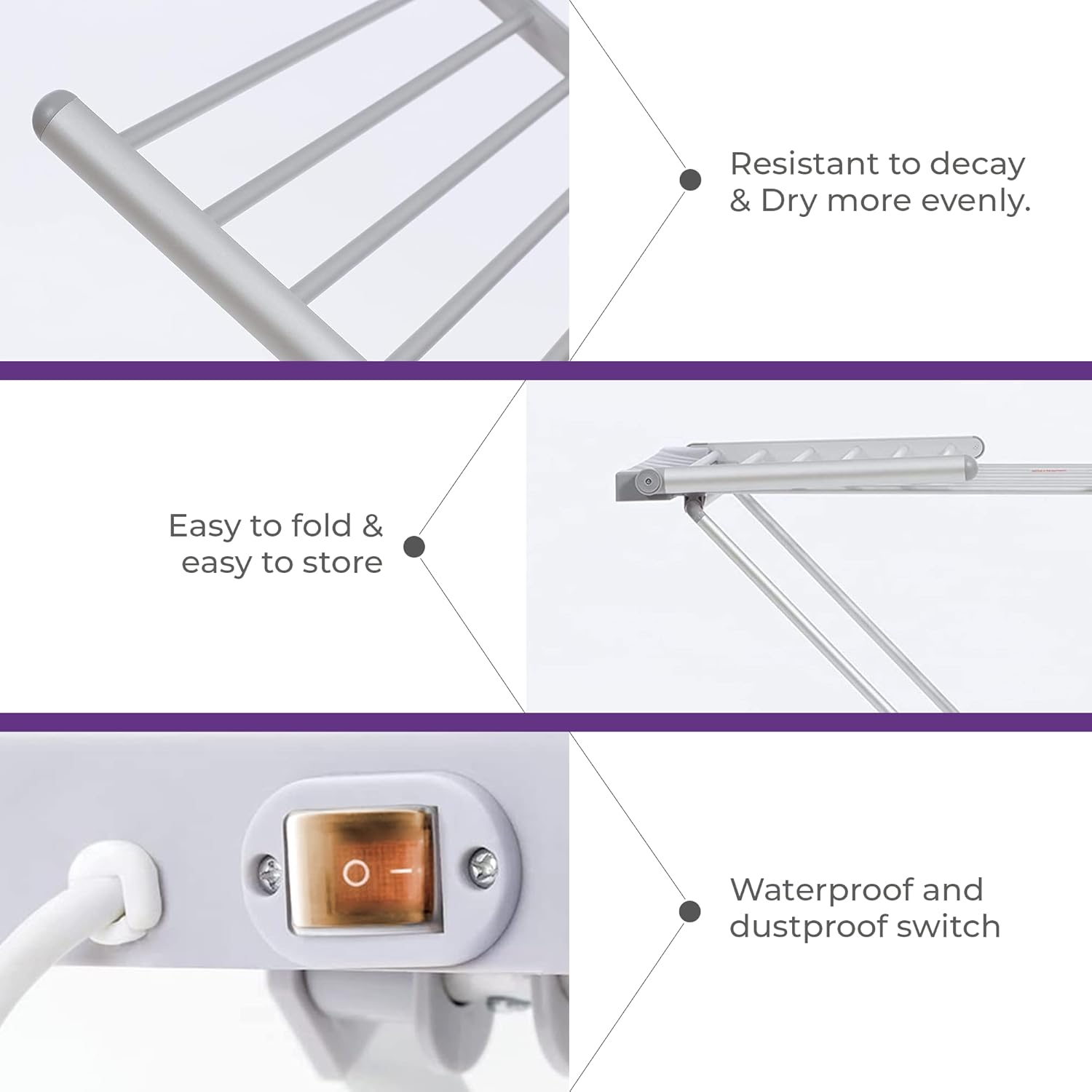 Highland Electrical Heated – Indoor Clothes Dryer