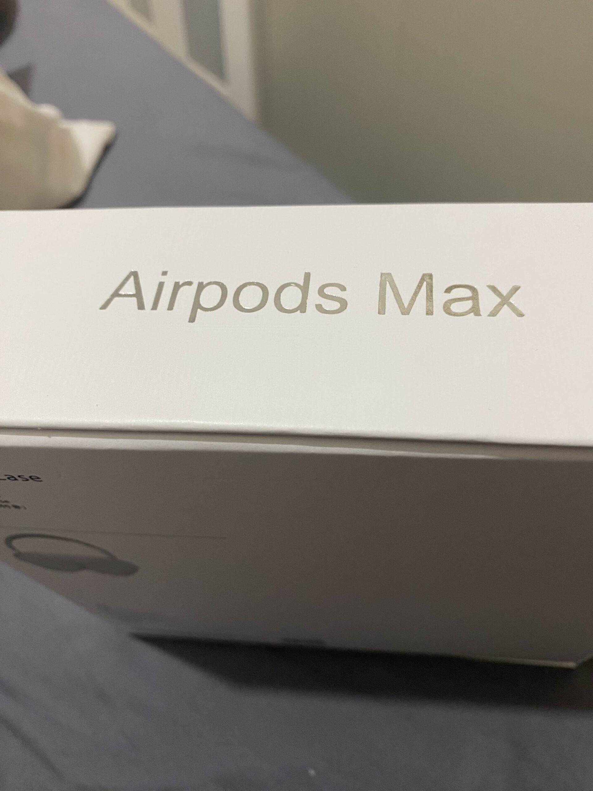 AirPods Max Black Headphones original