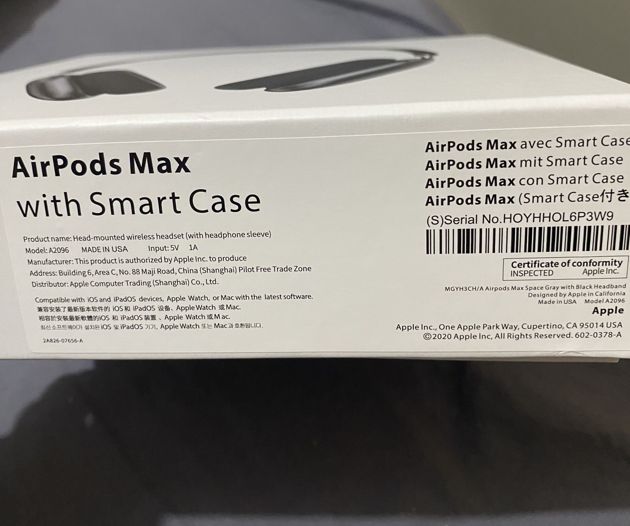 AirPods Max Black Headphones original