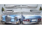Mercedes W111 W112 Fintail Saloon bumpers