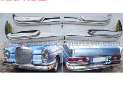 Mercedes-W111-W112-Fintail-Saloon-bumpers-1
