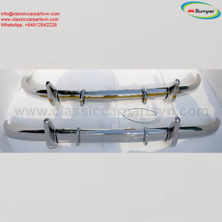 Mercedes W187 (1951-1955) bumpers model 220