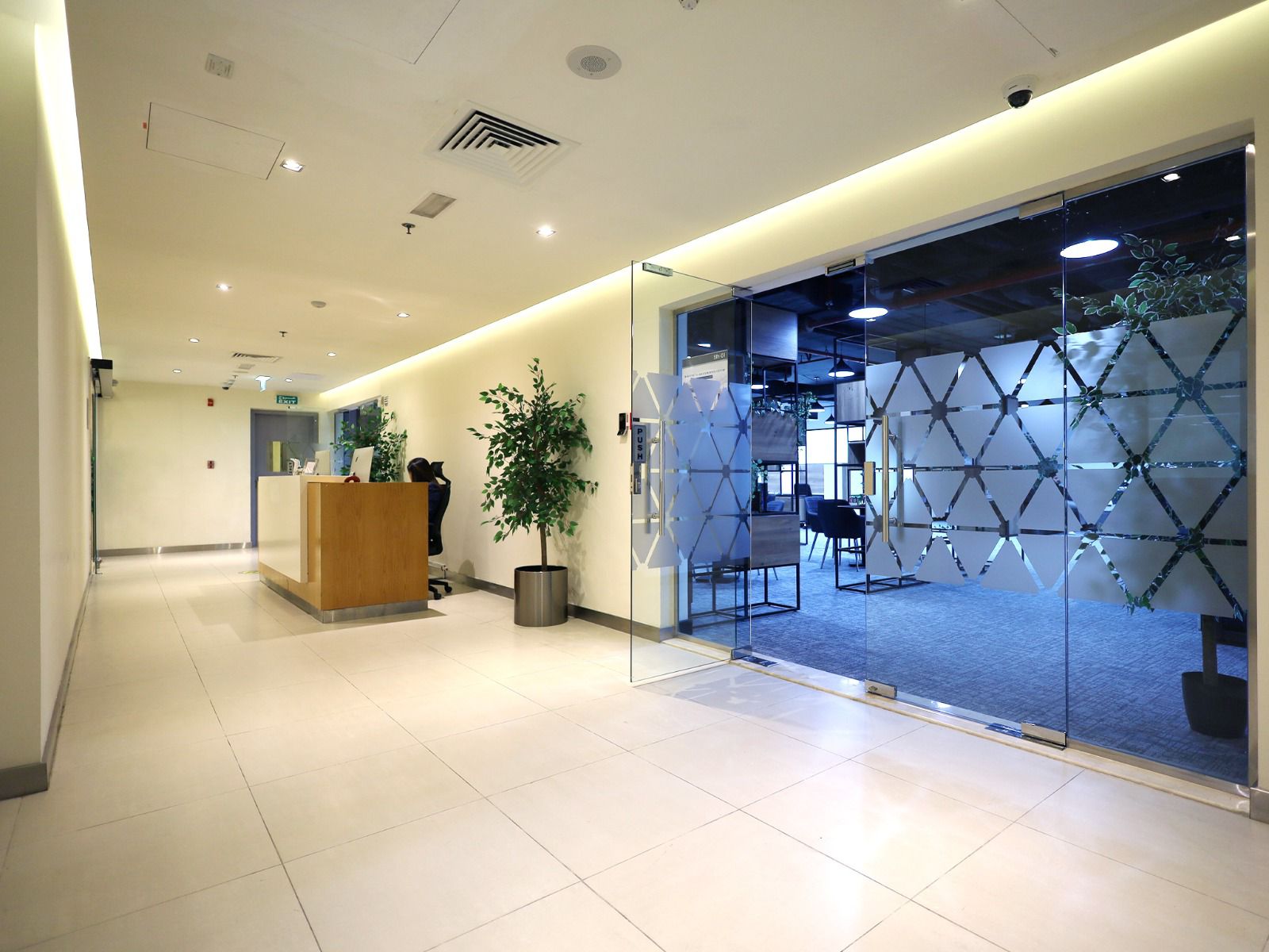 Professional WorkSpace