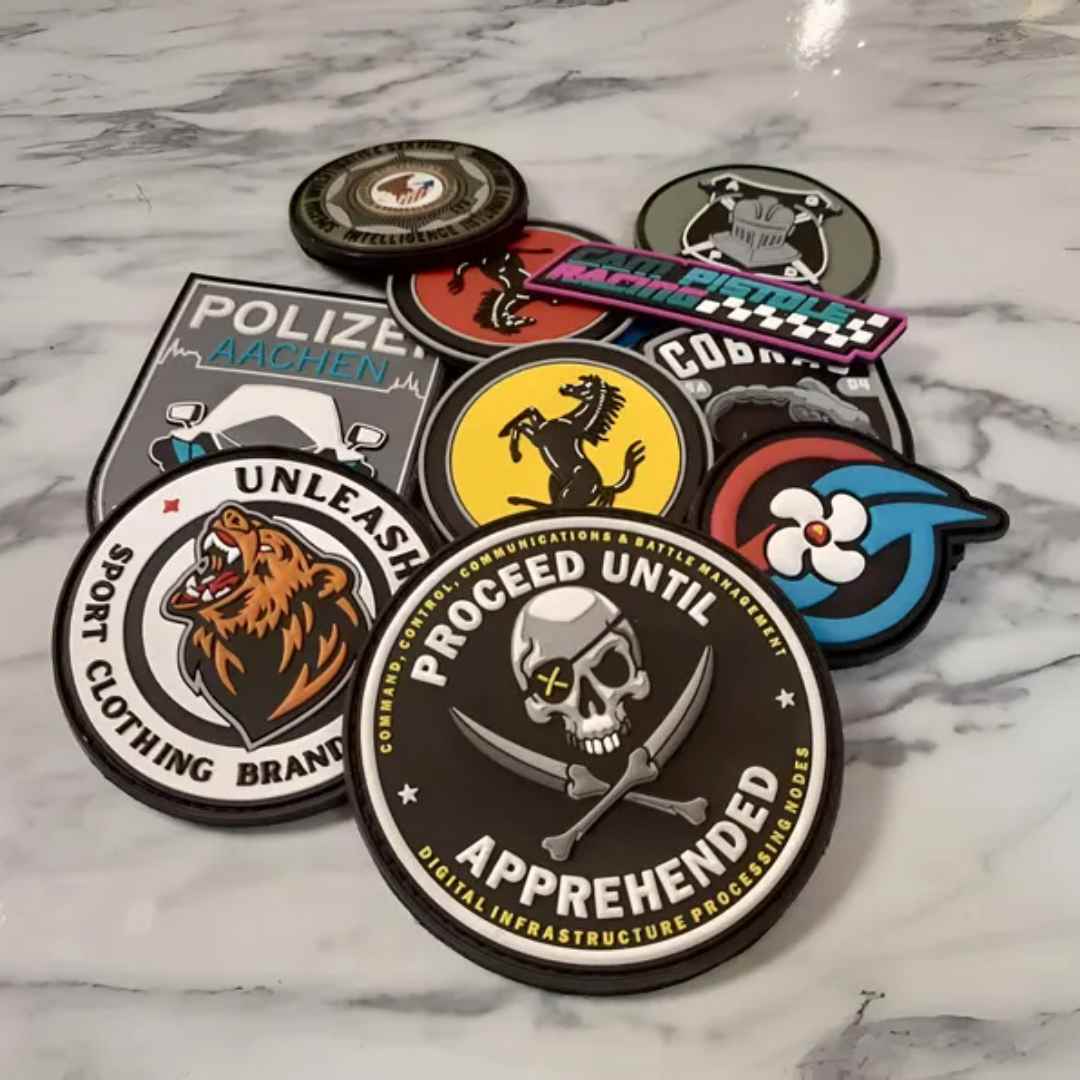 Rubber Labels for Abayas and Garments