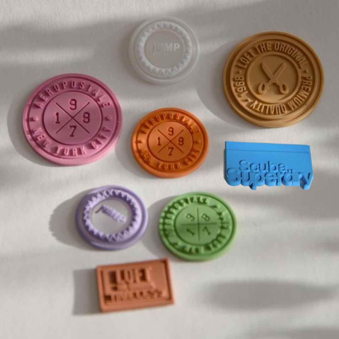Rubber Labels for Abayas and Garments