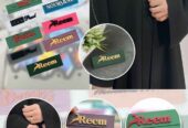 Rubber Labels for Abayas and Garments