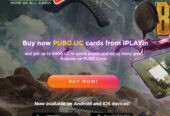 Buy PUBG UC cards from iPLAYin