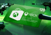 Get an Xbox Gift Card online