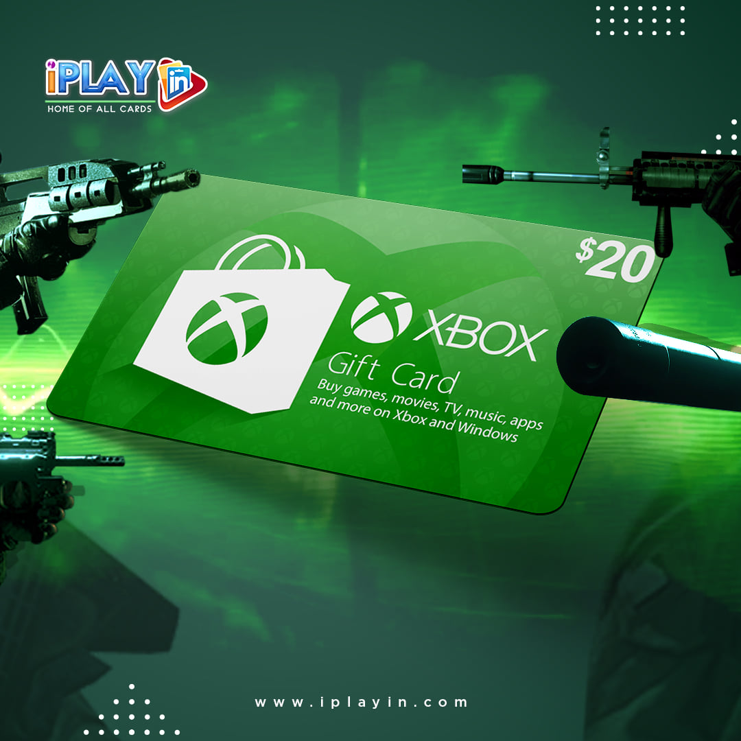 Get an Xbox Gift Card online