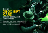 Get an Xbox Gift Card online