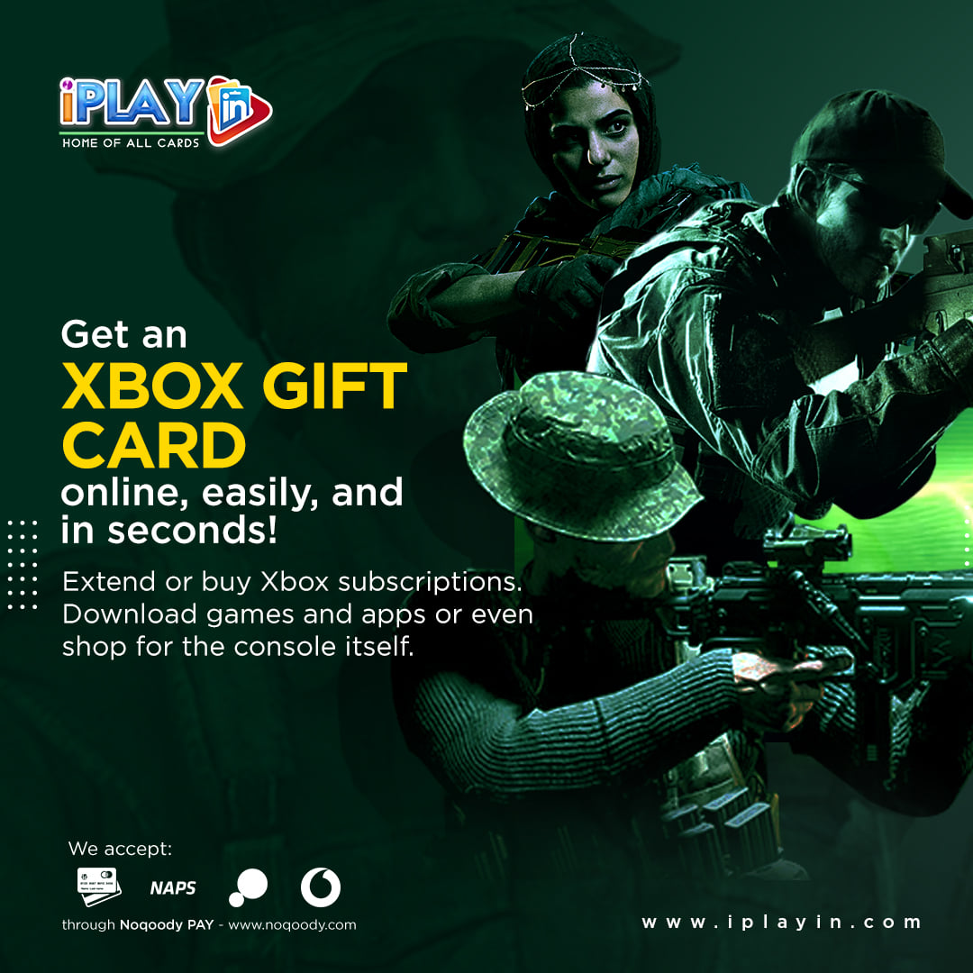 Get an Xbox Gift Card online