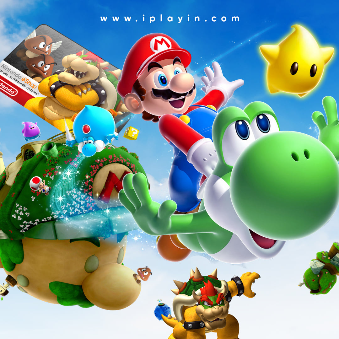 Nintendo e-Gift Card