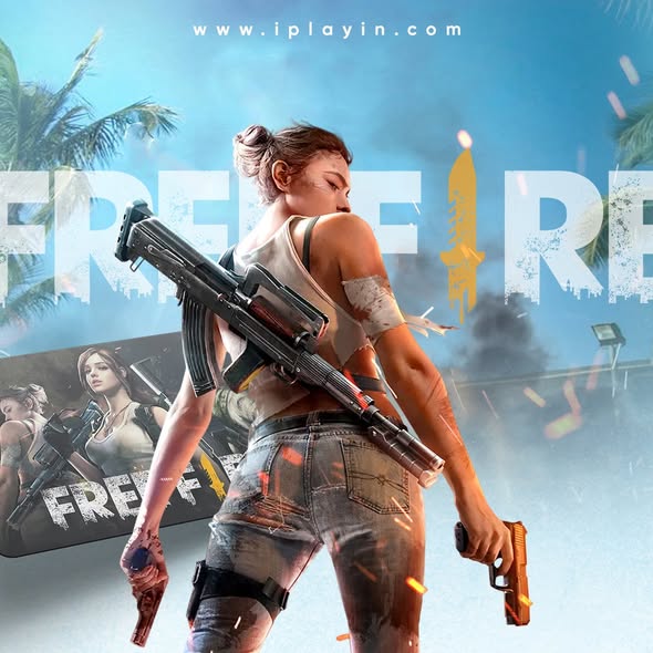 Upgrade your FREE FIRE GAME