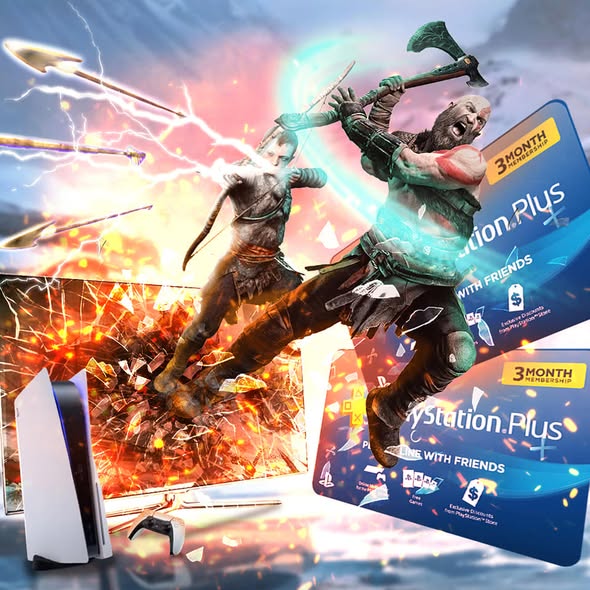 اشتري بطاقة PSN بأفضل