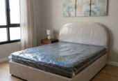 Queen size Devan box bed and spring mattress