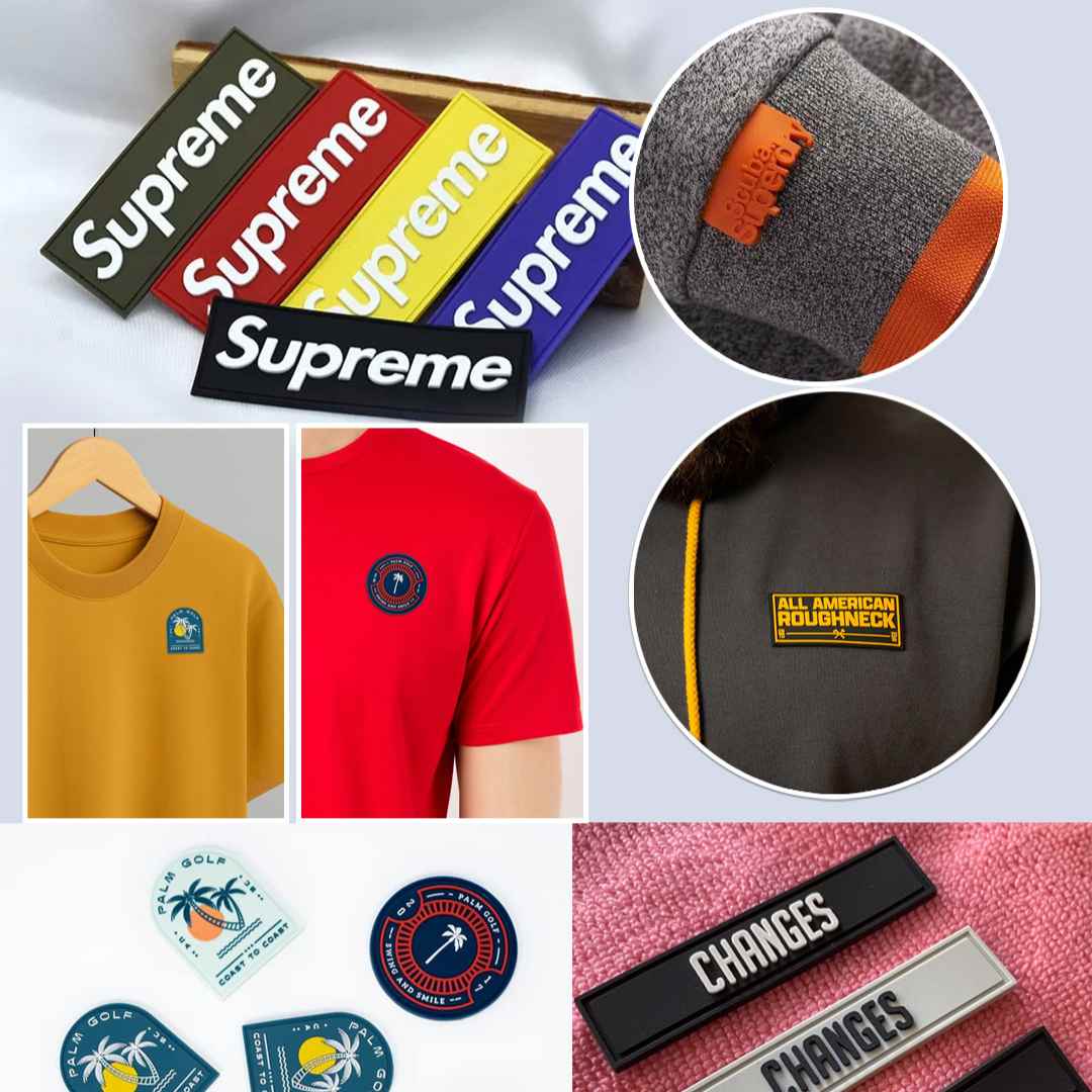 Rubber Labels for Abayas and Garments