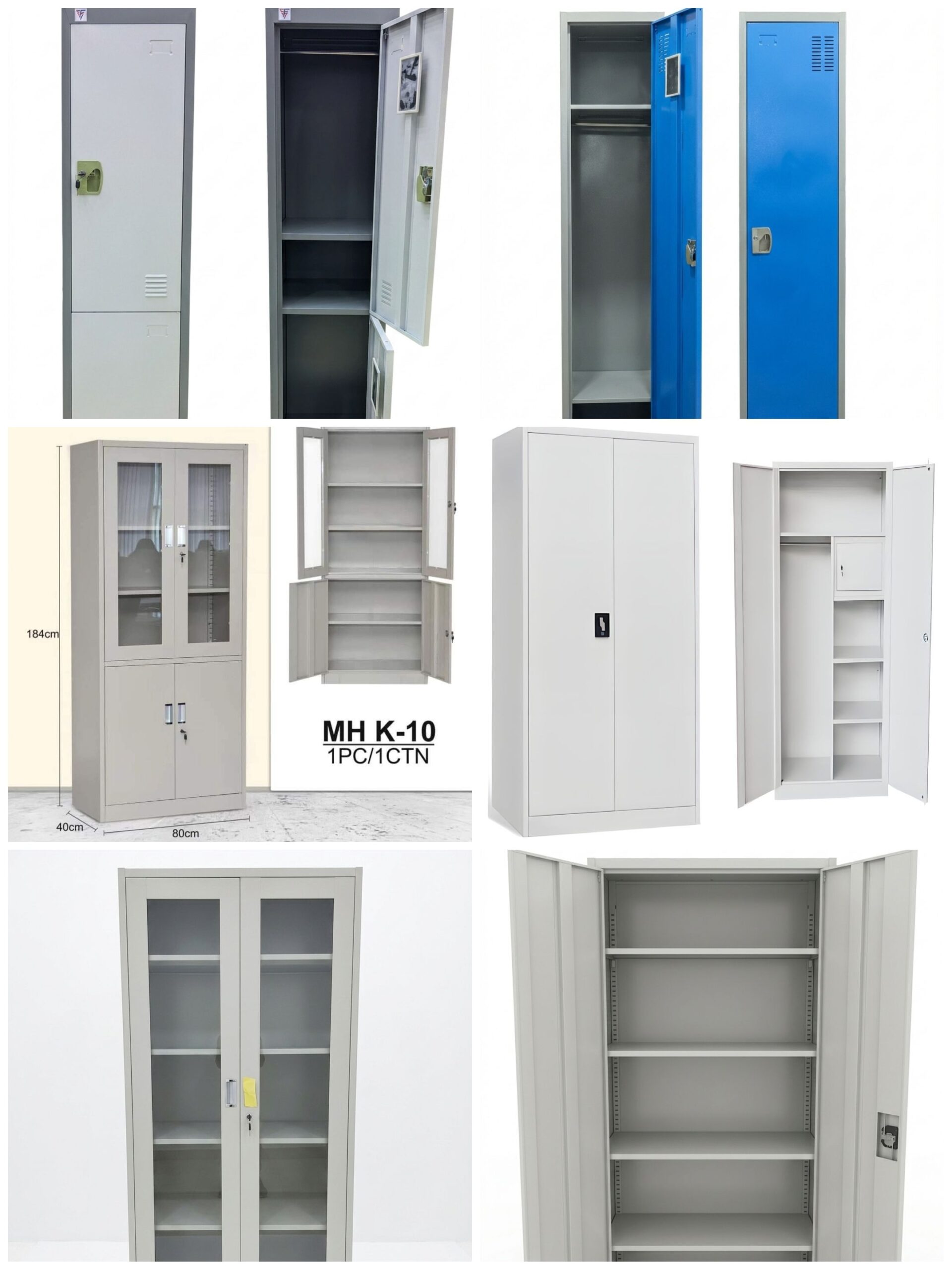 Steel cabinet