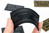 Rubber Labels for Abayas and Garments