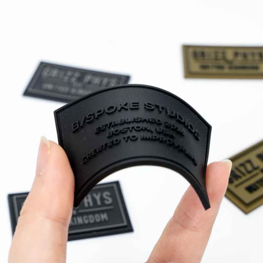 Rubber Labels for Abayas and Garments