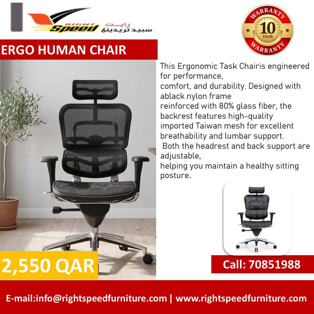 Office Chairs in Qatar