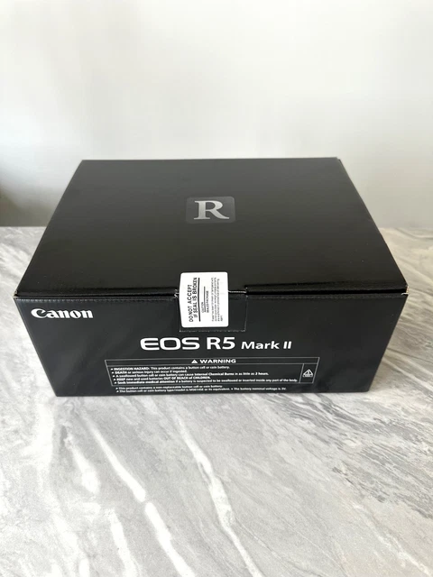 Factory sealed Canon EOS Mark II Body Only