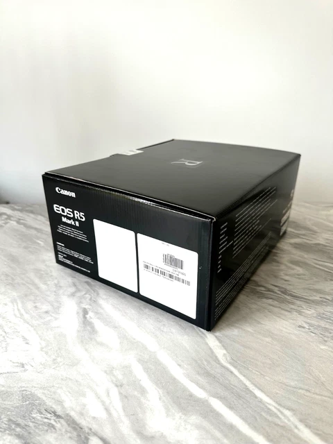 Factory sealed Canon EOS Mark II Body Only