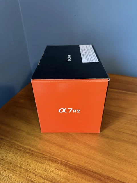 Brand New Sony A7RV Mirroless Digital Camera