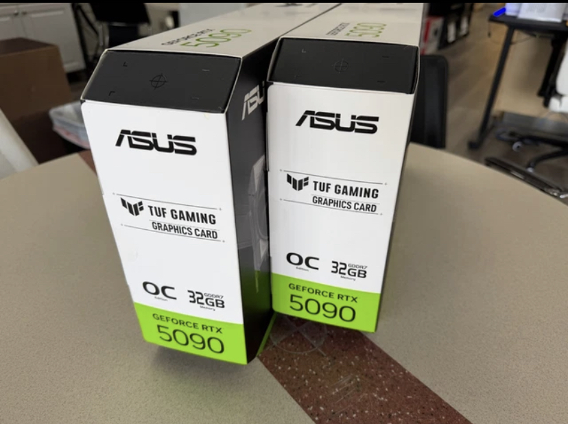 ASUS GEFORCE RTX 5090 TUF Gaming 32GB GDDR7 GPU