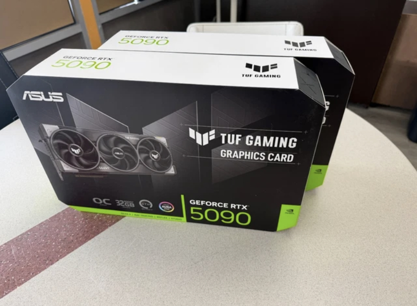 ASUS GEFORCE RTX 5090 TUF Gaming 32GB GDDR7 GPU