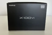 Fujifilm X100VI Digital Camera Body Only