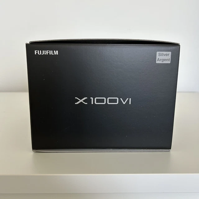 Fujifilm X100VI Digital Camera Body Only